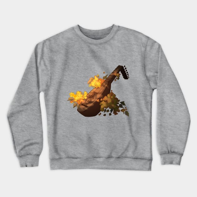 Lute and jaskiers Crewneck Sweatshirt by Evedashy